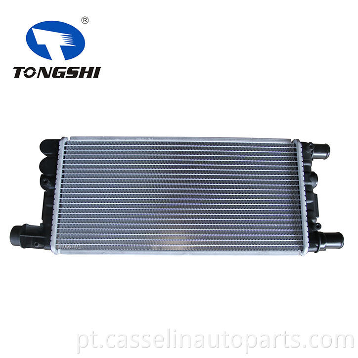 Radiator de carro de alumínio de peças de alumínio do radiador para Fiat Cinquecento 1.1 Sporting MT OEM 4641407